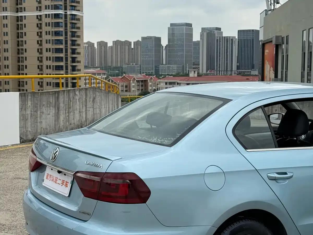 2014 Volkswagen Lavida 1.4TSI DSG BlueMotion Technology Edition — миниатюра 5