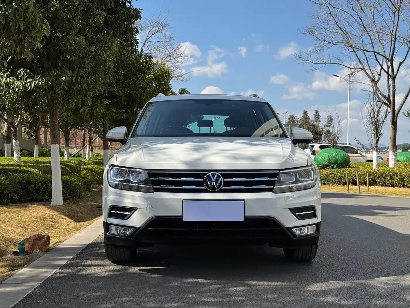 Tiguan L 2021 330TSI Automatic 2WD Smart Edition — миниатюра 2
