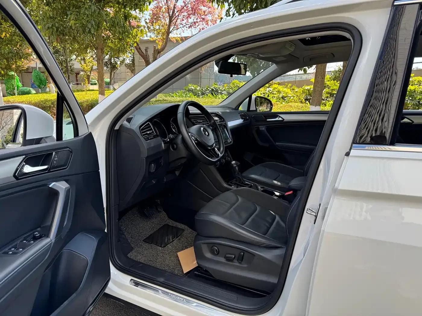Tiguan L 2021 330TSI Automatic 2WD Smart Edition — миниатюра 8