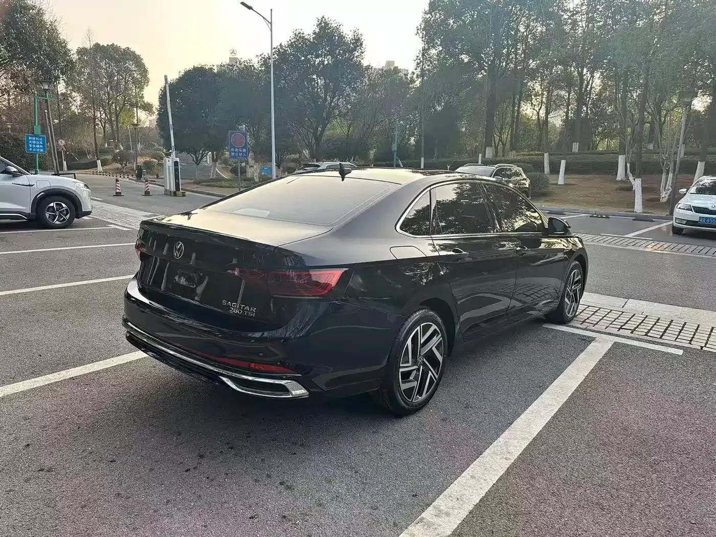 2023 Volkswagen Sagitar 280TSI DSG Beyond Lite Edition — миниатюра 5