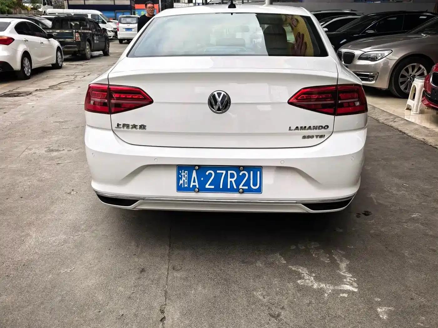 Lamando 2021 280TSI DSG Comfort Edition — миниатюра 5