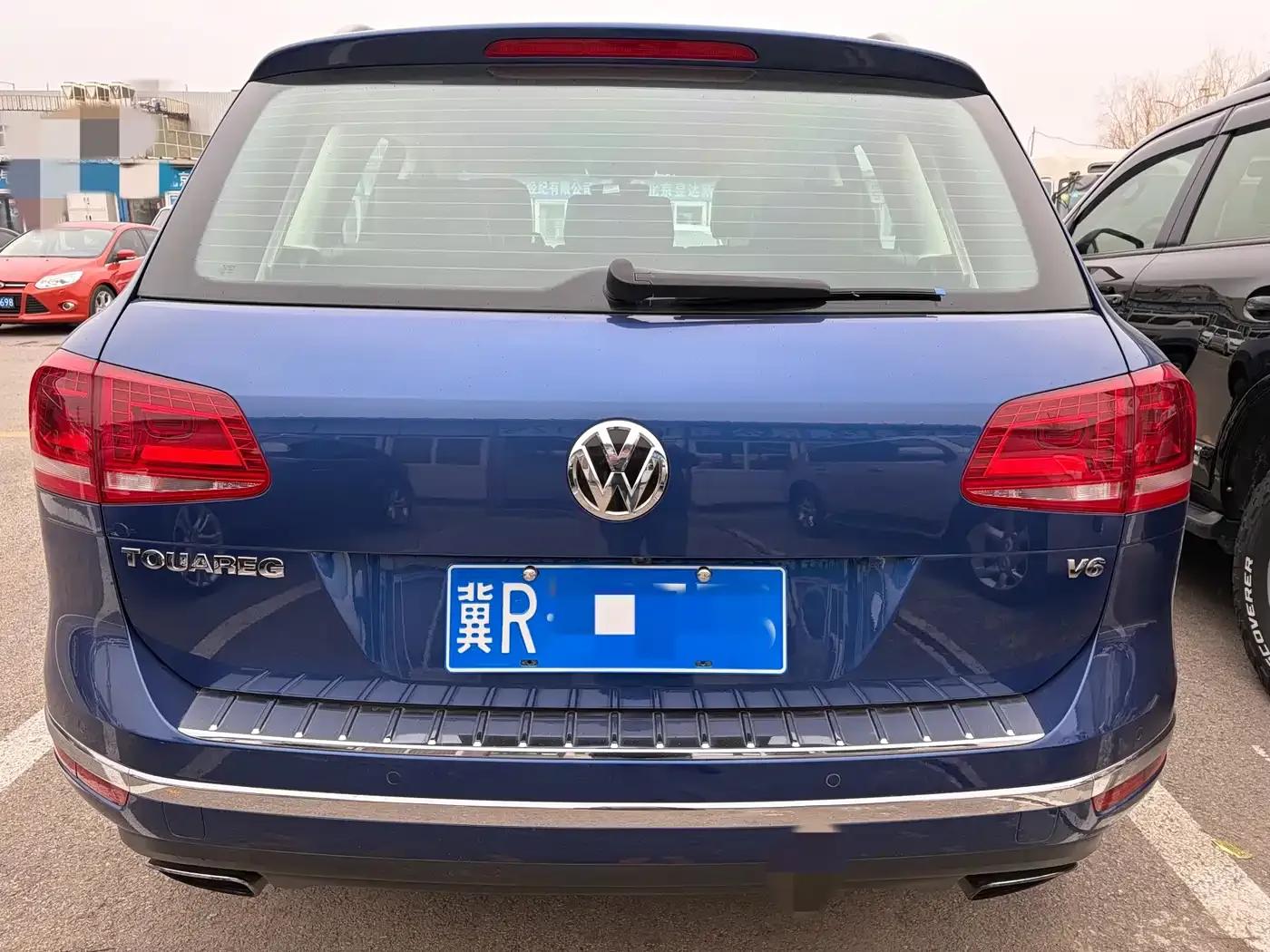 2017 Touareg 3.0TSI Off-Road Edition — миниатюра 3