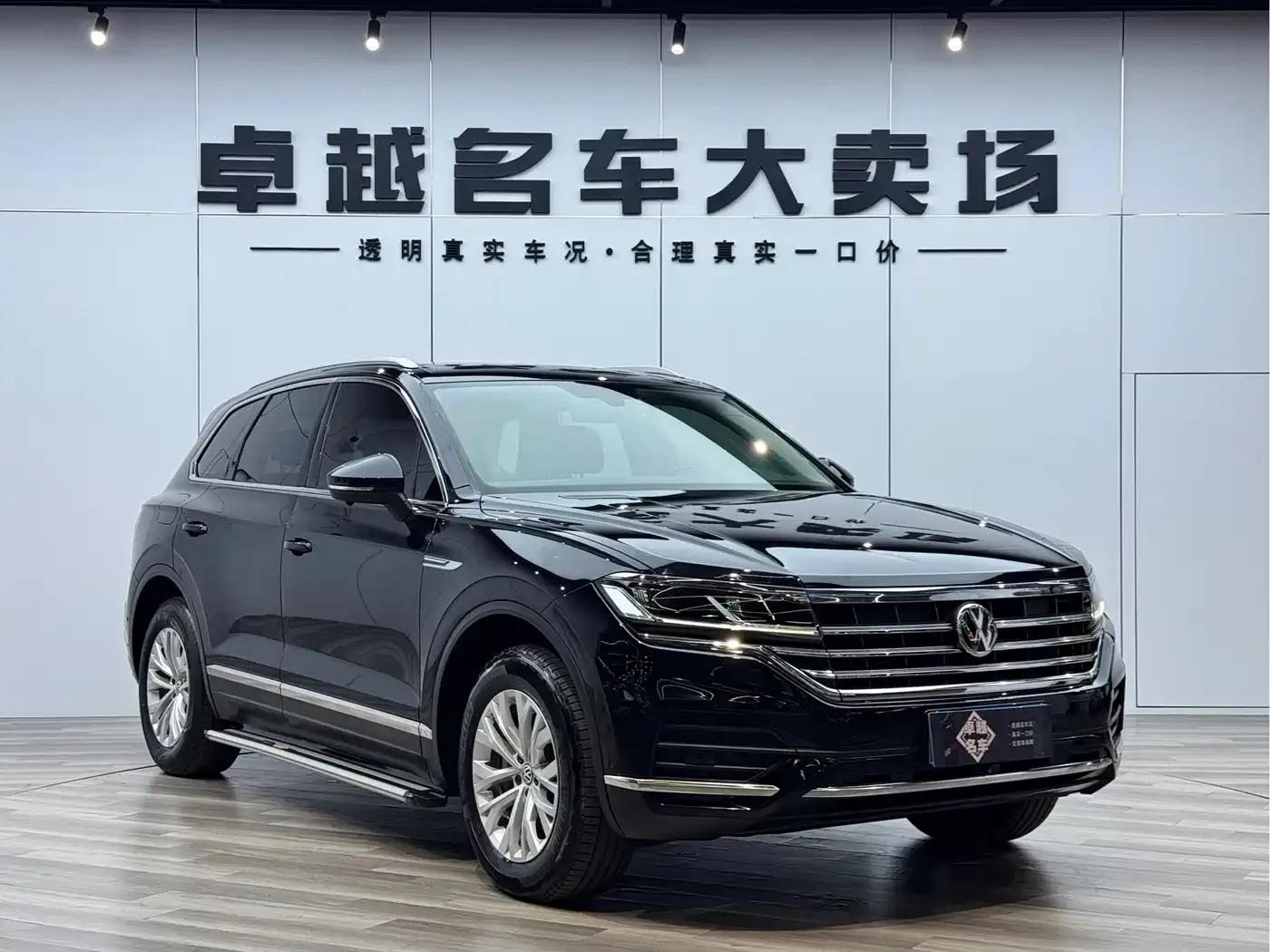 Touareg 2019 2.0TSI Navigator Edition (China VI Emission Standard) — миниатюра 3
