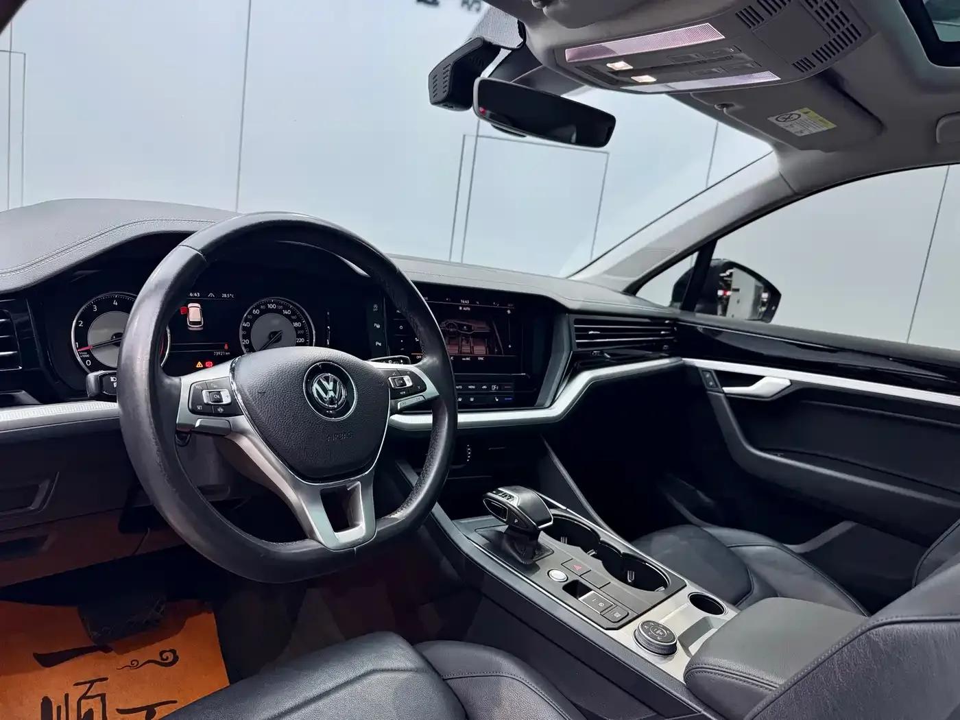 Touareg 2019 2.0TSI Navigator Edition (China VI Emission Standard) — миниатюра 8