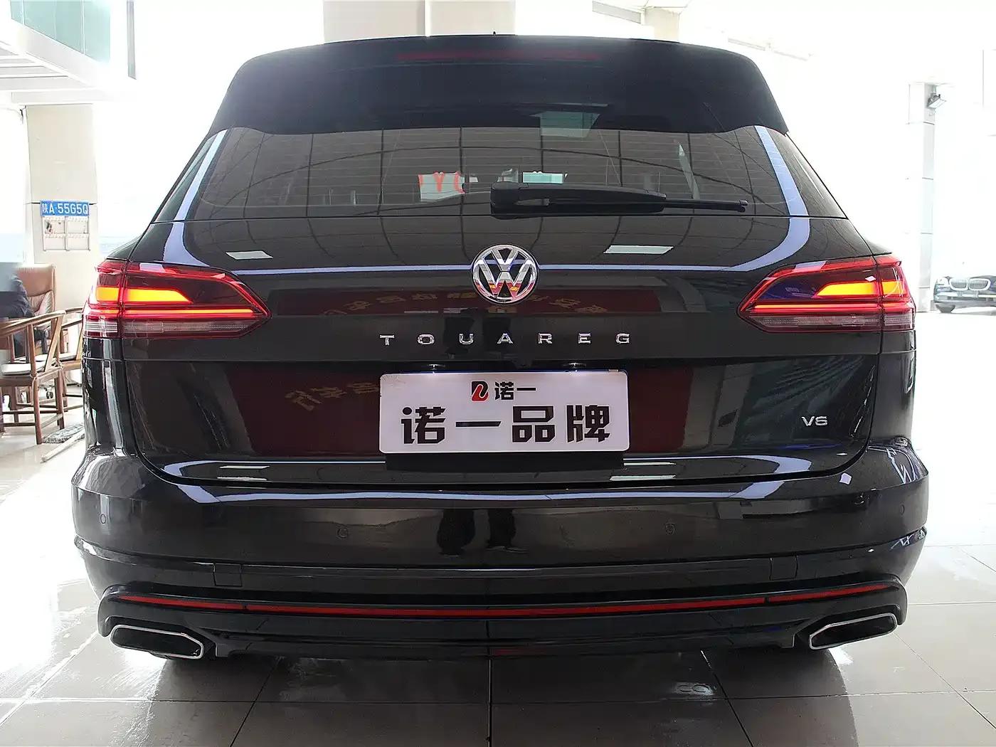 Touareg 2019 3.0TSI R-Line Edition (China VI Emission Standard) — миниатюра 3