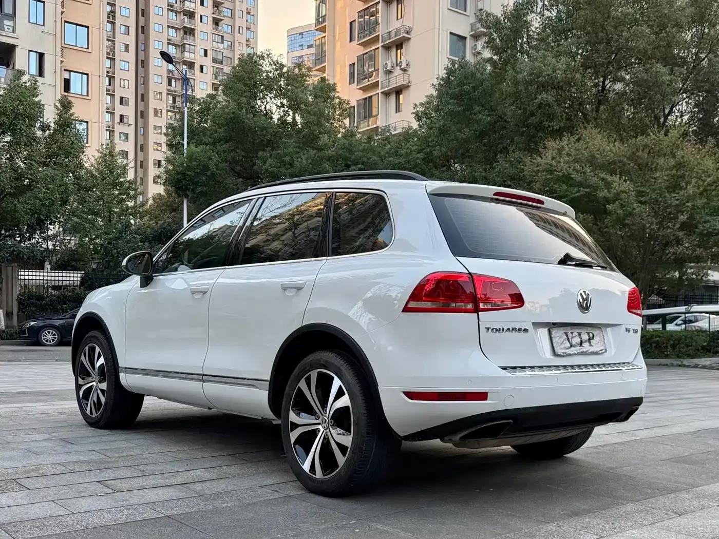 Touareg 2013 3.0TSI X 10th Anniversary Limited Edition — миниатюра 4