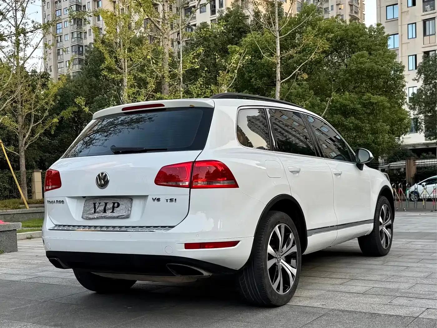 Touareg 2013 3.0TSI X 10th Anniversary Limited Edition — миниатюра 6