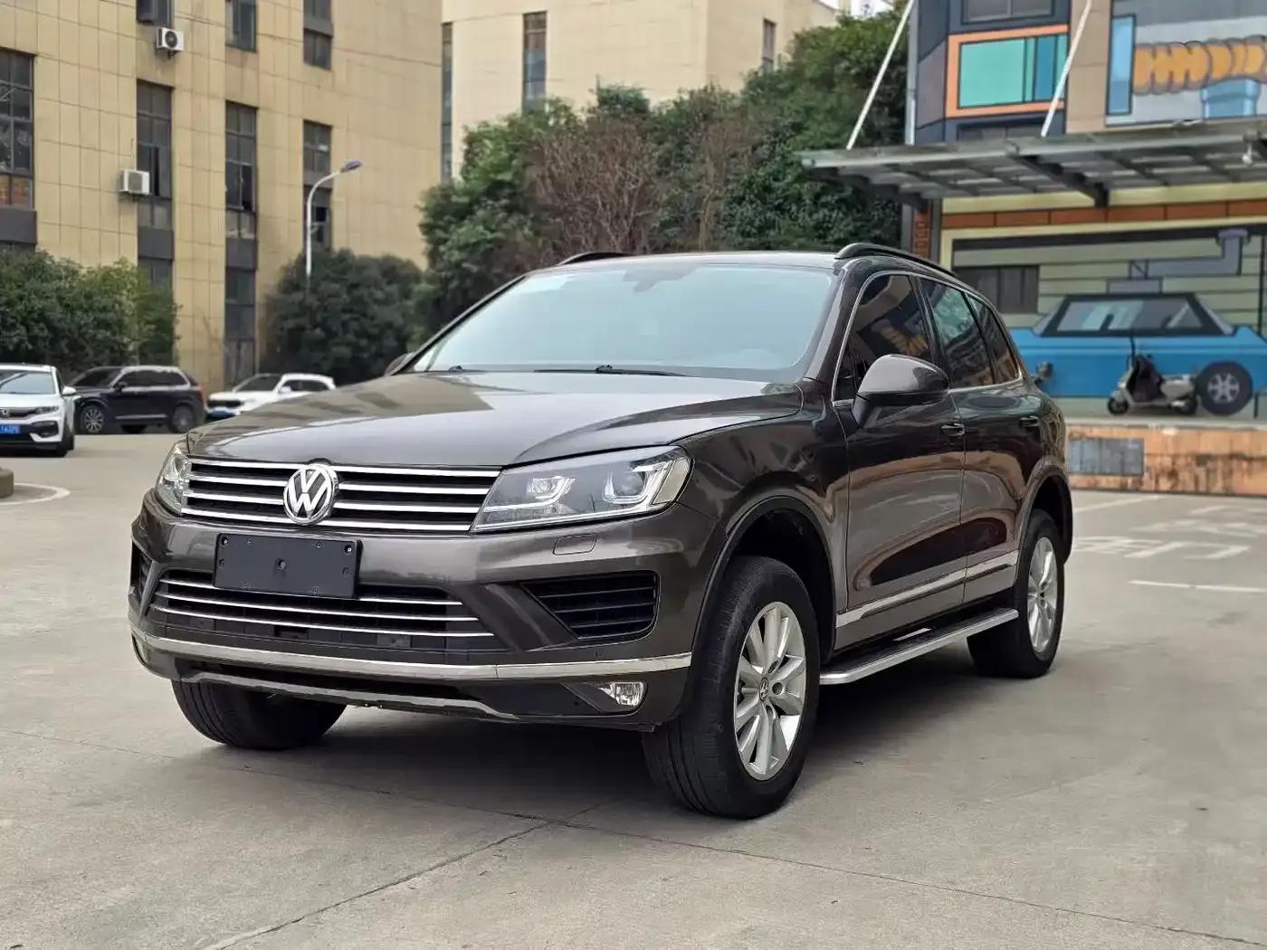 2017 Touareg 3.0TSI Off-Road Edition — миниатюра 1