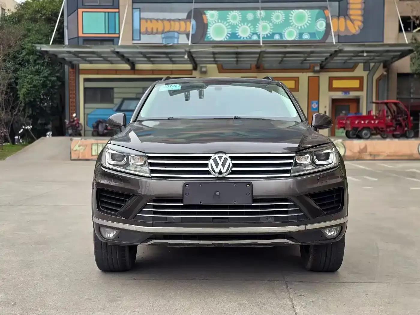 2017 Touareg 3.0TSI Off-Road Edition — миниатюра 2