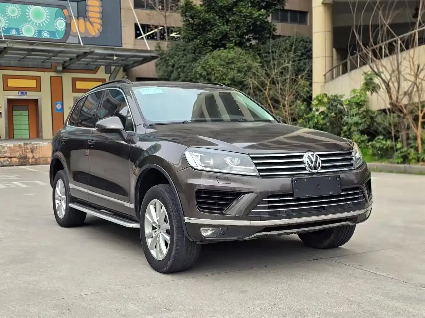 2017 Touareg 3.0TSI Off-Road Edition — миниатюра 3