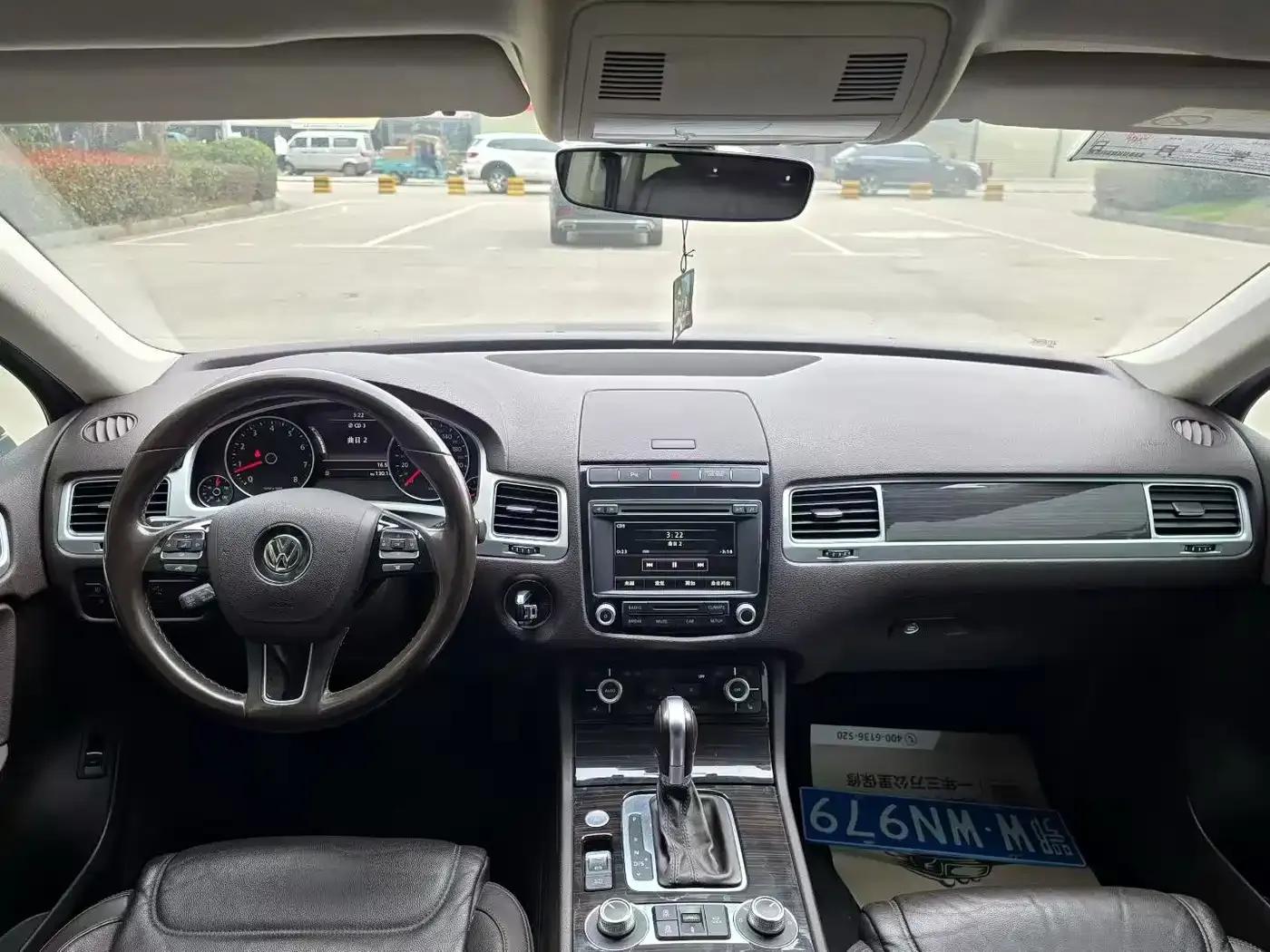 2017 Touareg 3.0TSI Off-Road Edition — миниатюра 5