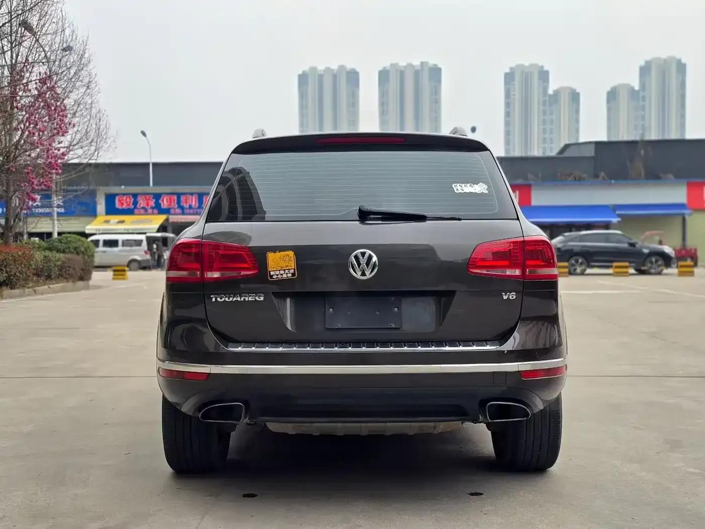 2017 Touareg 3.0TSI Off-Road Edition — миниатюра 8