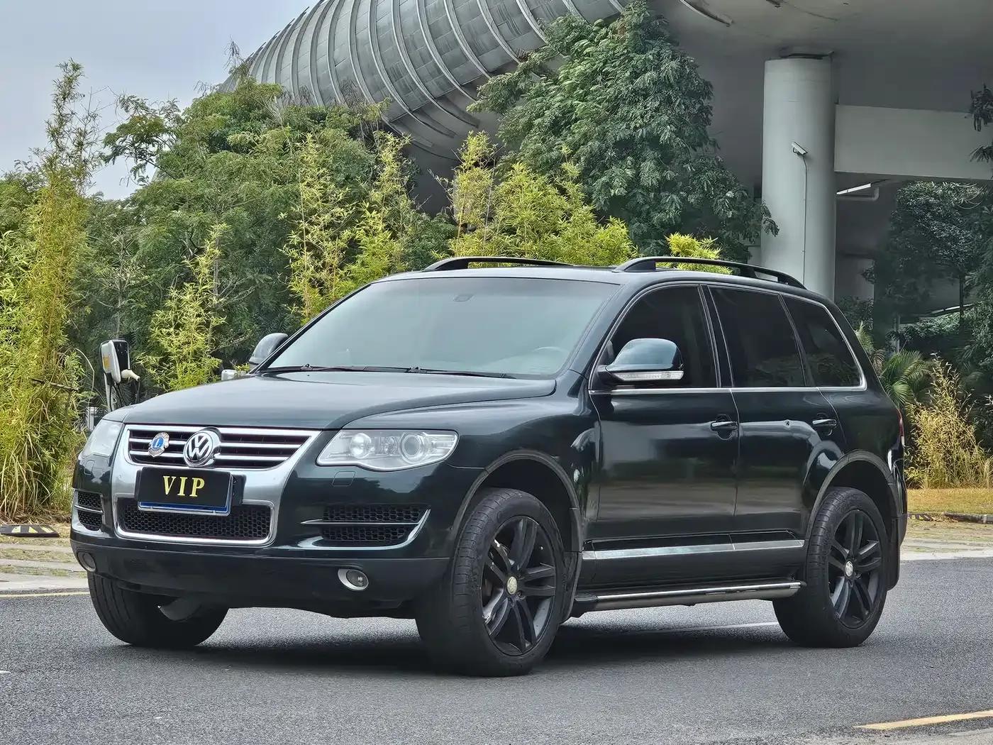 Touareg 2007 3.6L Luxury — миниатюра 1