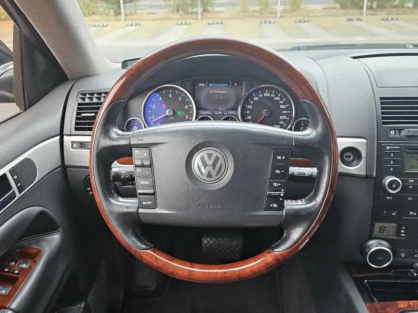 Touareg 2007 3.6L Luxury — миниатюра 7