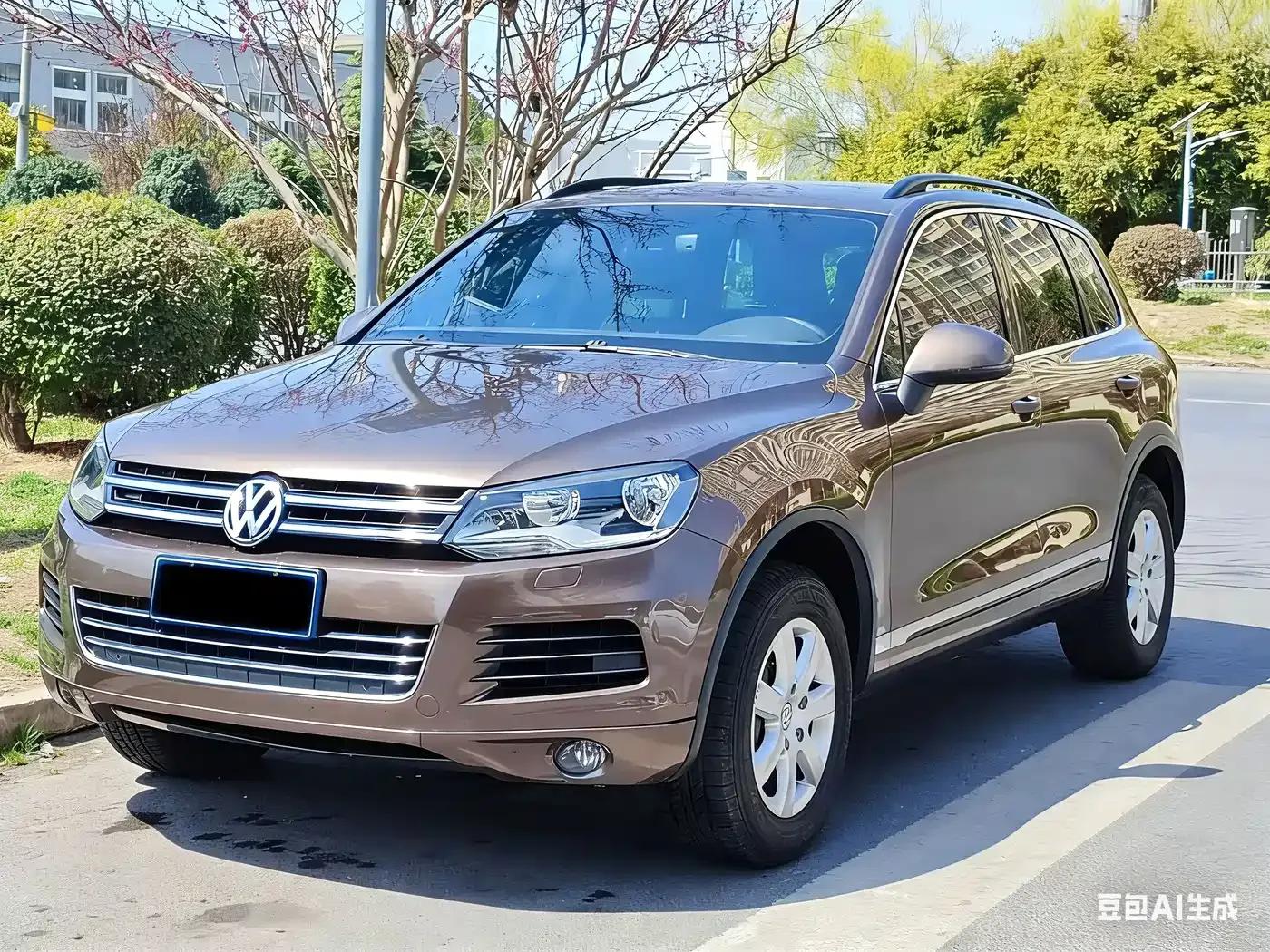 2011 Touareg 3.0TSI Standard Edition — миниатюра 1