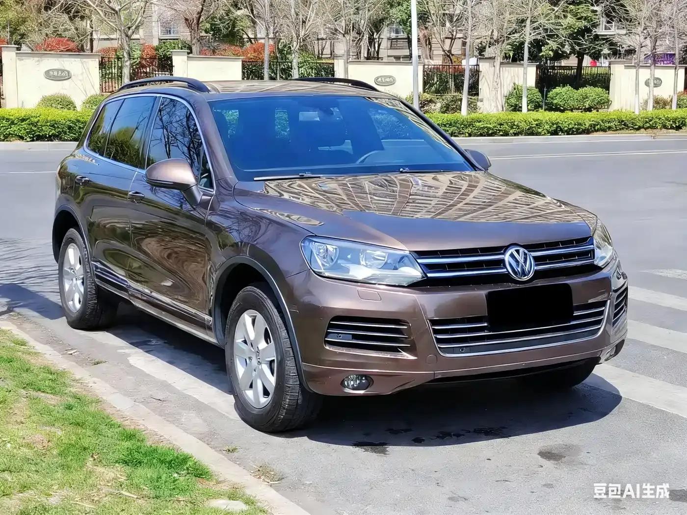 2011 Touareg 3.0TSI Standard Edition — миниатюра 3