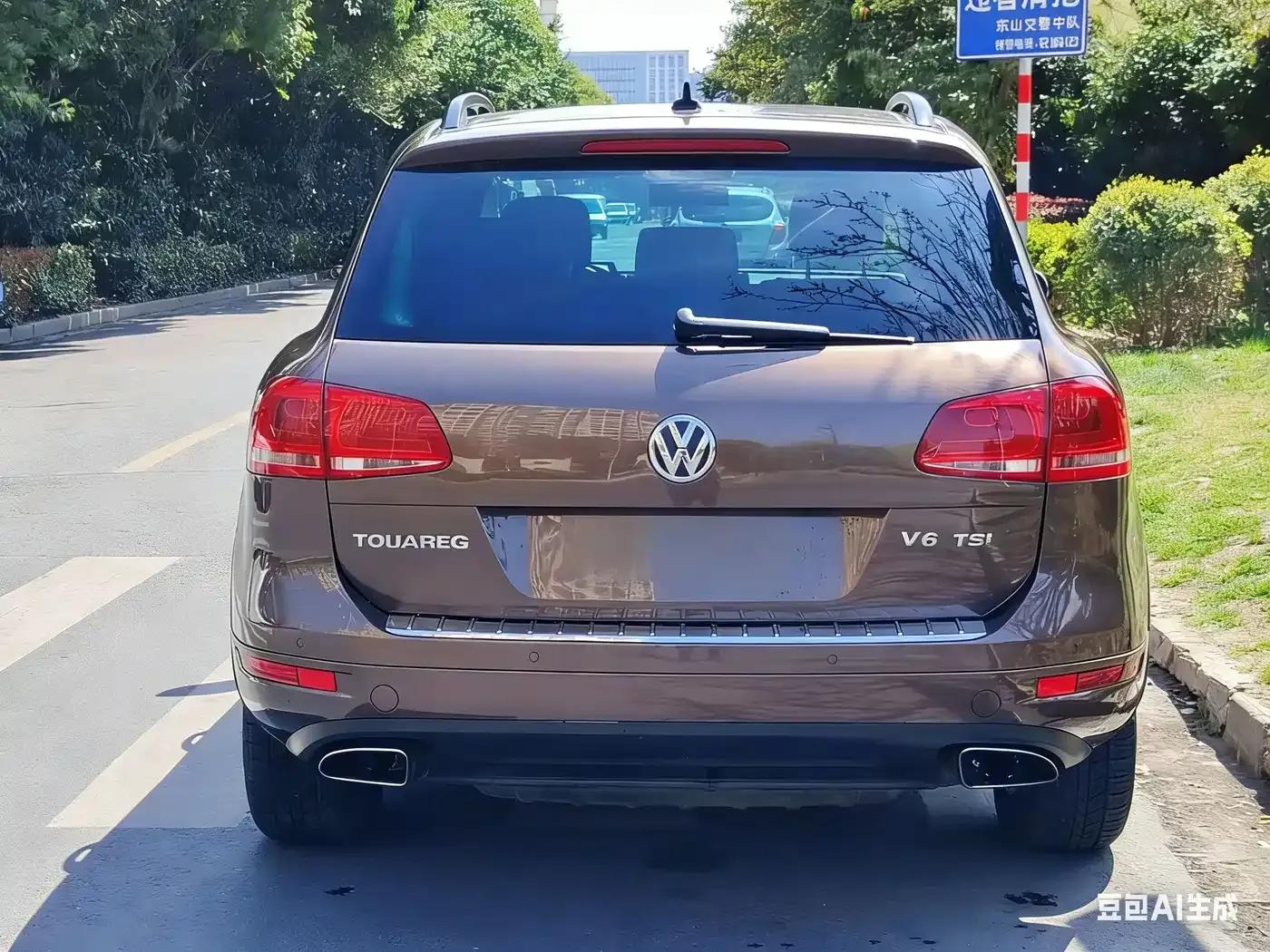 2011 Touareg 3.0TSI Standard Edition — миниатюра 5