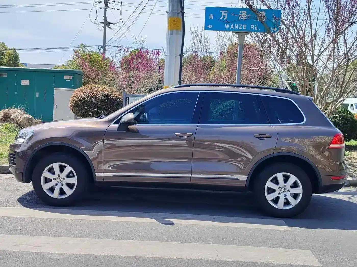 2011 Touareg 3.0TSI Standard Edition — миниатюра 6
