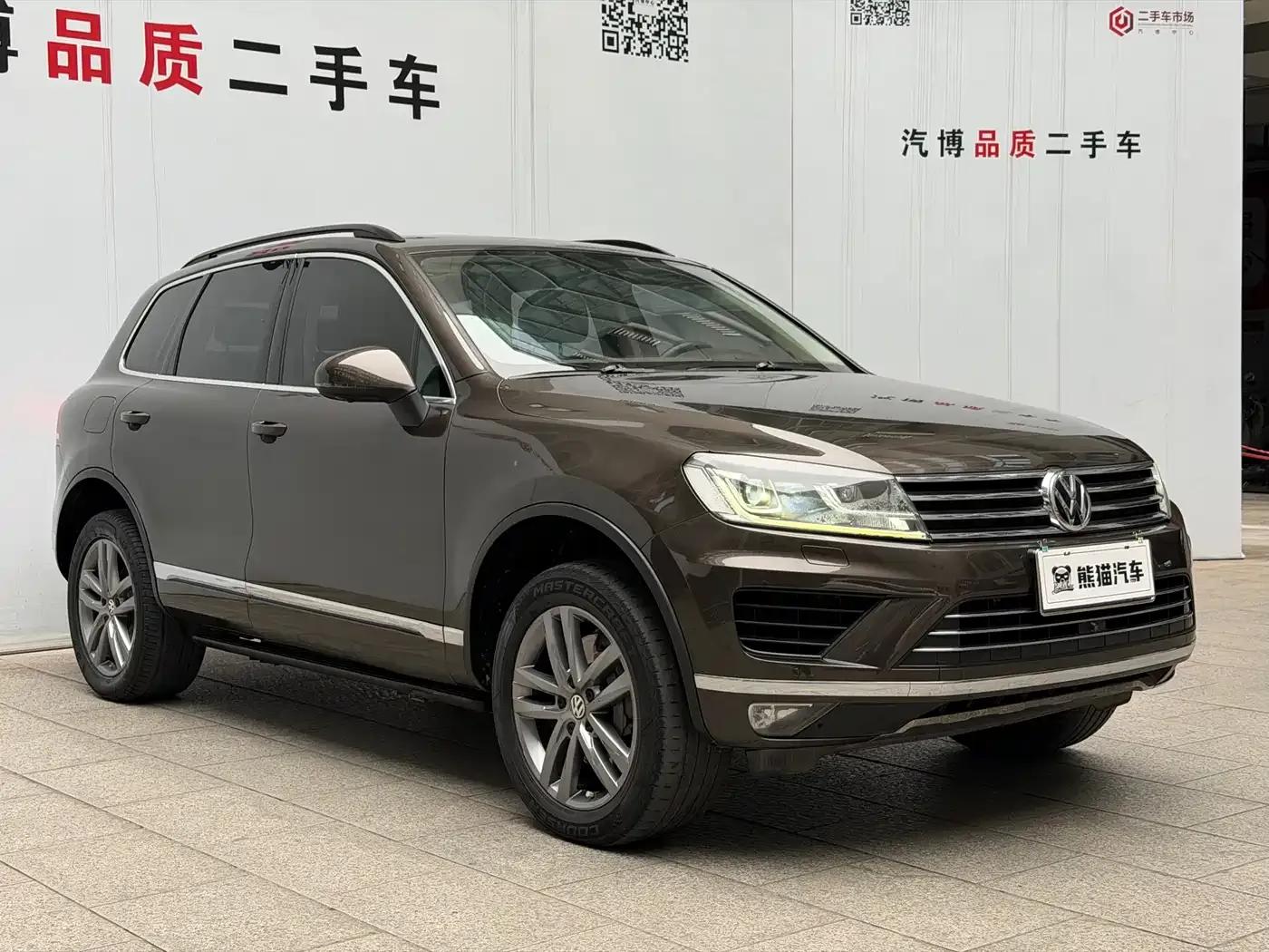 2017 Touareg 3.0TSI Off-Road Edition — миниатюра 3