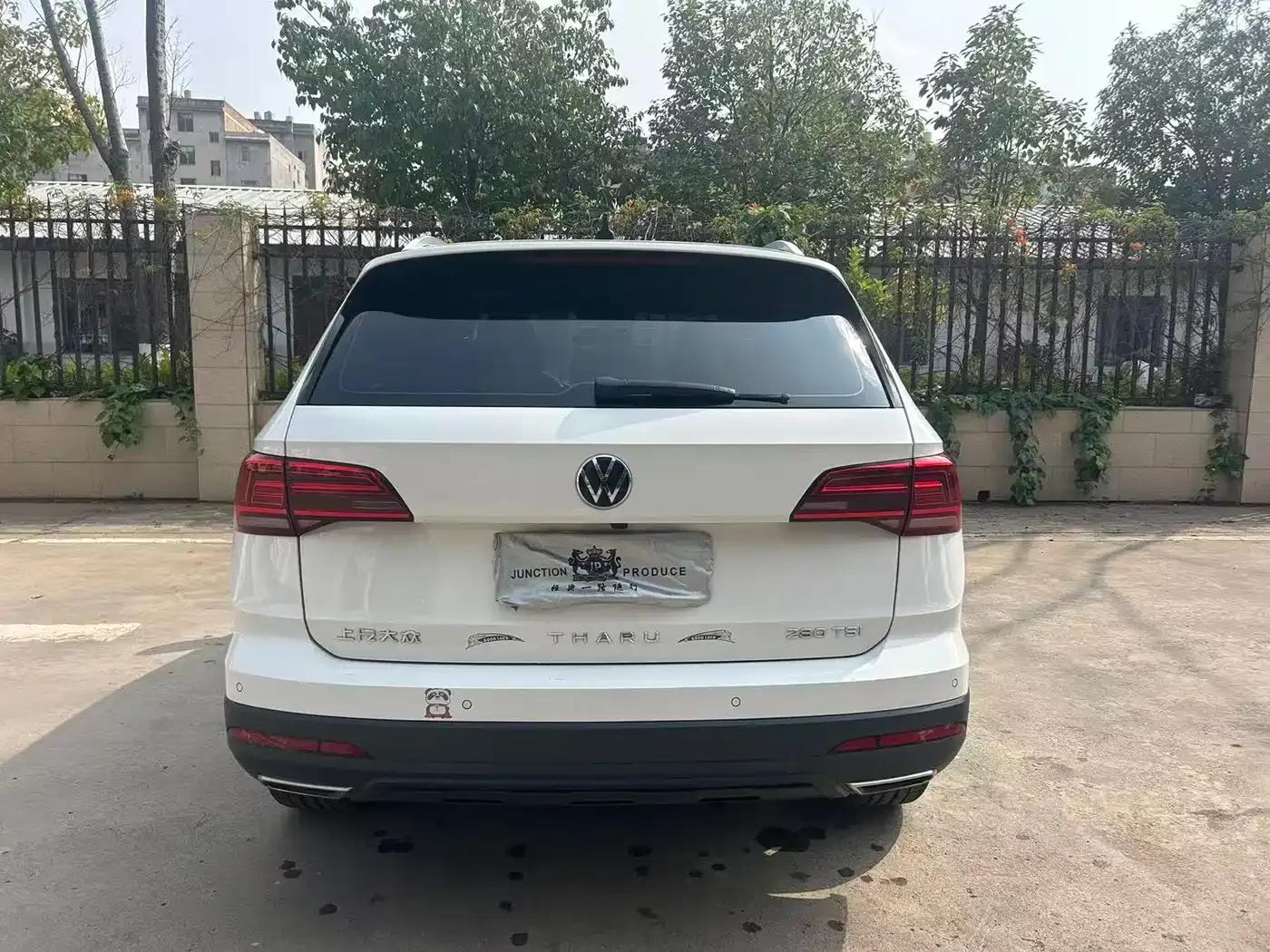 Tharu 2020 280TSI 2WD Luxury PLUS (National V Emission Standard) — миниатюра 8