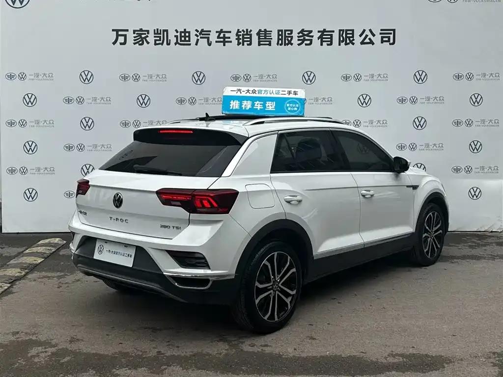 T-ROC 2020 Model 280TSI DSG 2WD Comfort — миниатюра 5