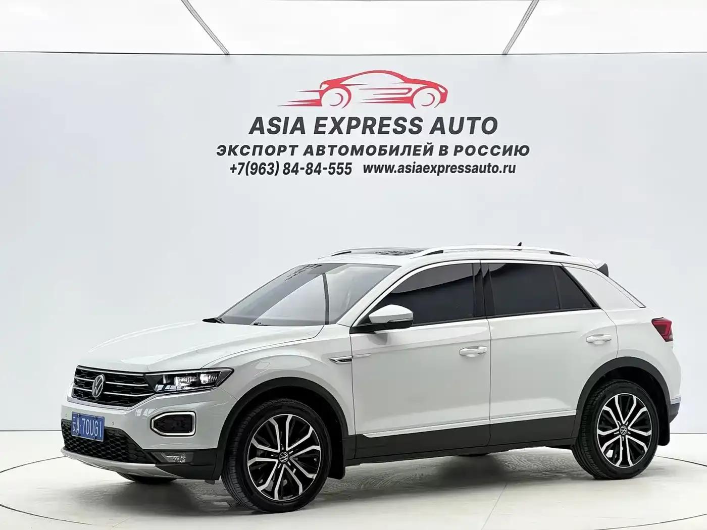 T-ROC 2022 280TSI DSG 2WD Comfort Plus — миниатюра 1
