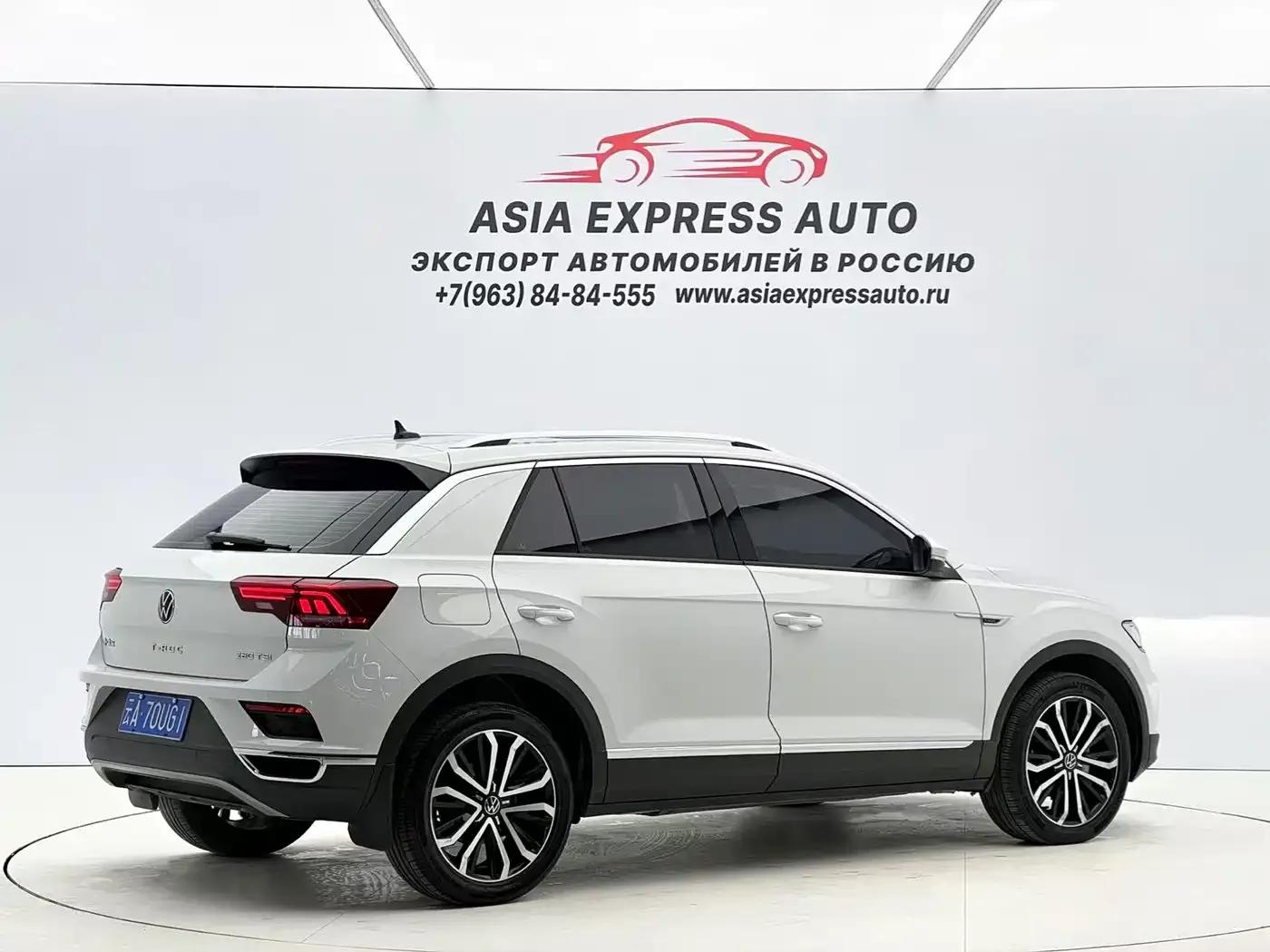 T-ROC 2022 280TSI DSG 2WD Comfort Plus — миниатюра 4