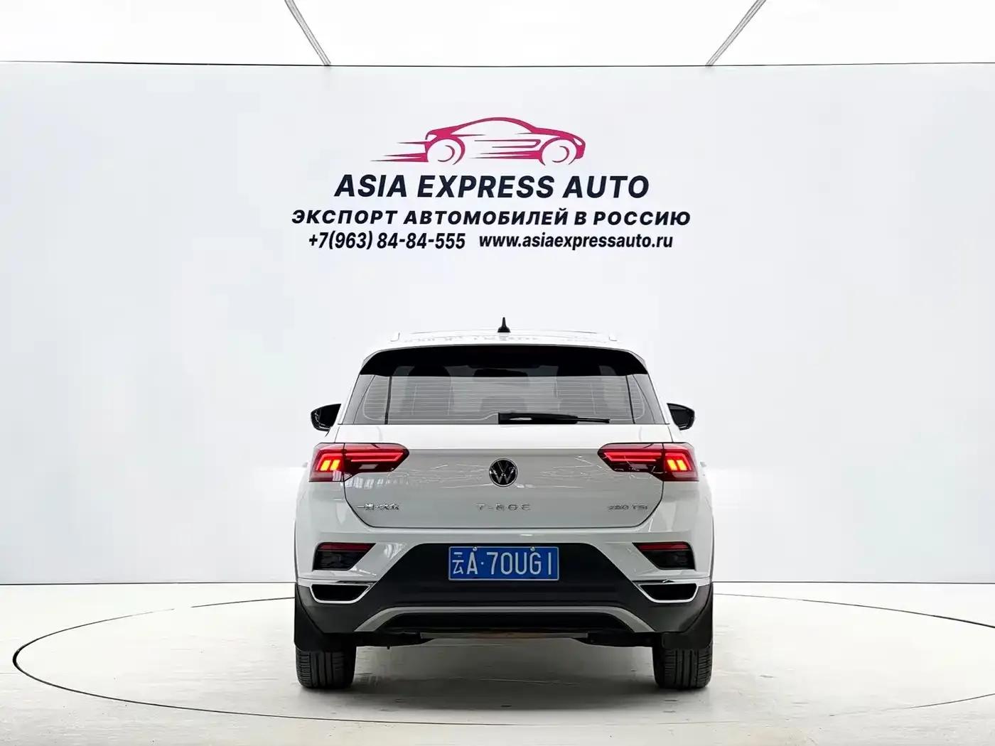 T-ROC 2022 280TSI DSG 2WD Comfort Plus — миниатюра 5