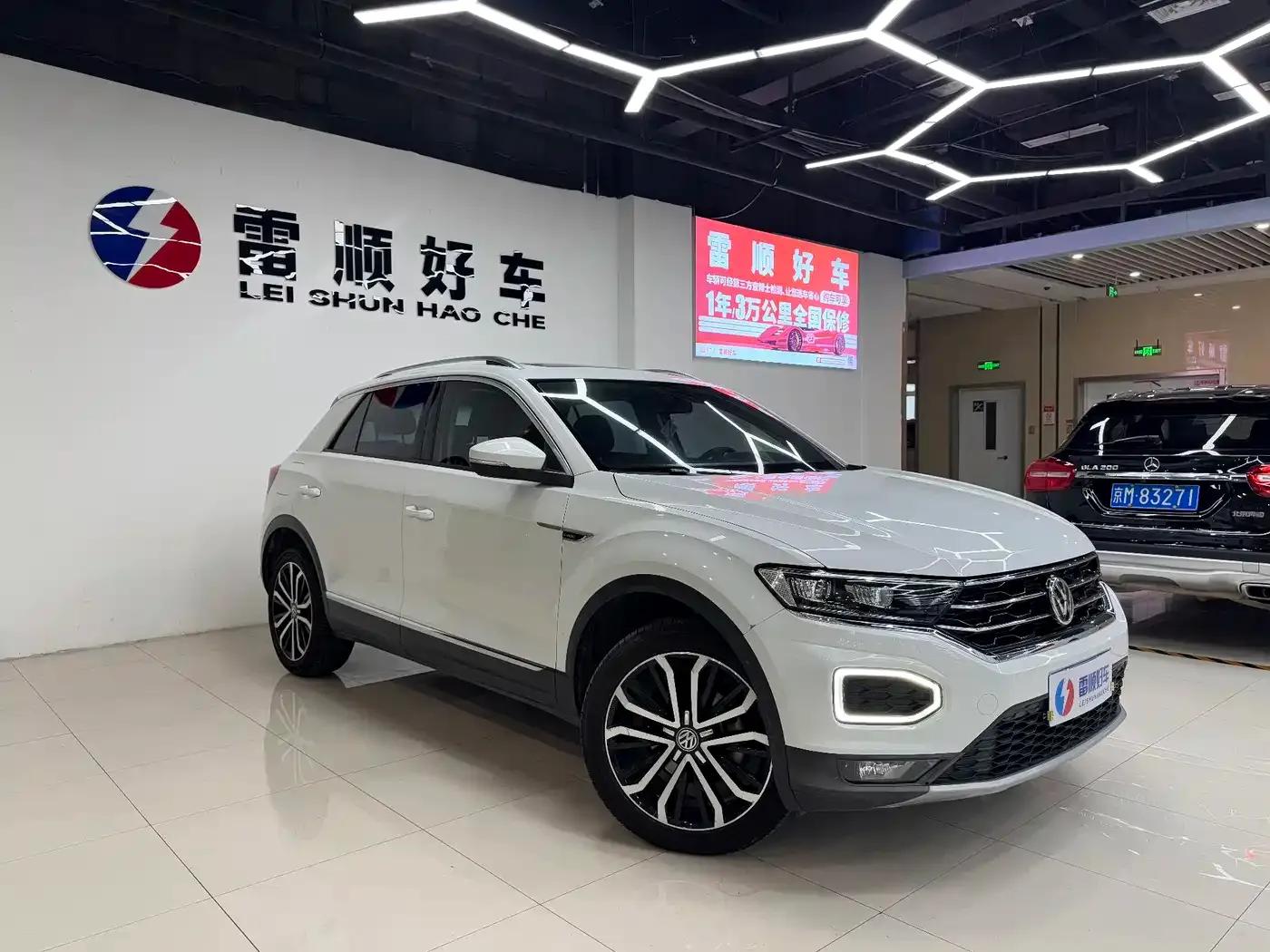 2019 T-ROC 280TSI DSG 2WD Comfort Model (National V Emission Standard) — миниатюра 3