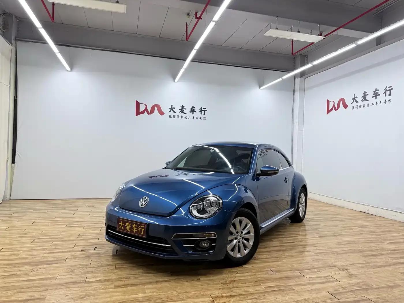 2017 Volkswagen Beetle 180TSI Comfort Edition — миниатюра 1