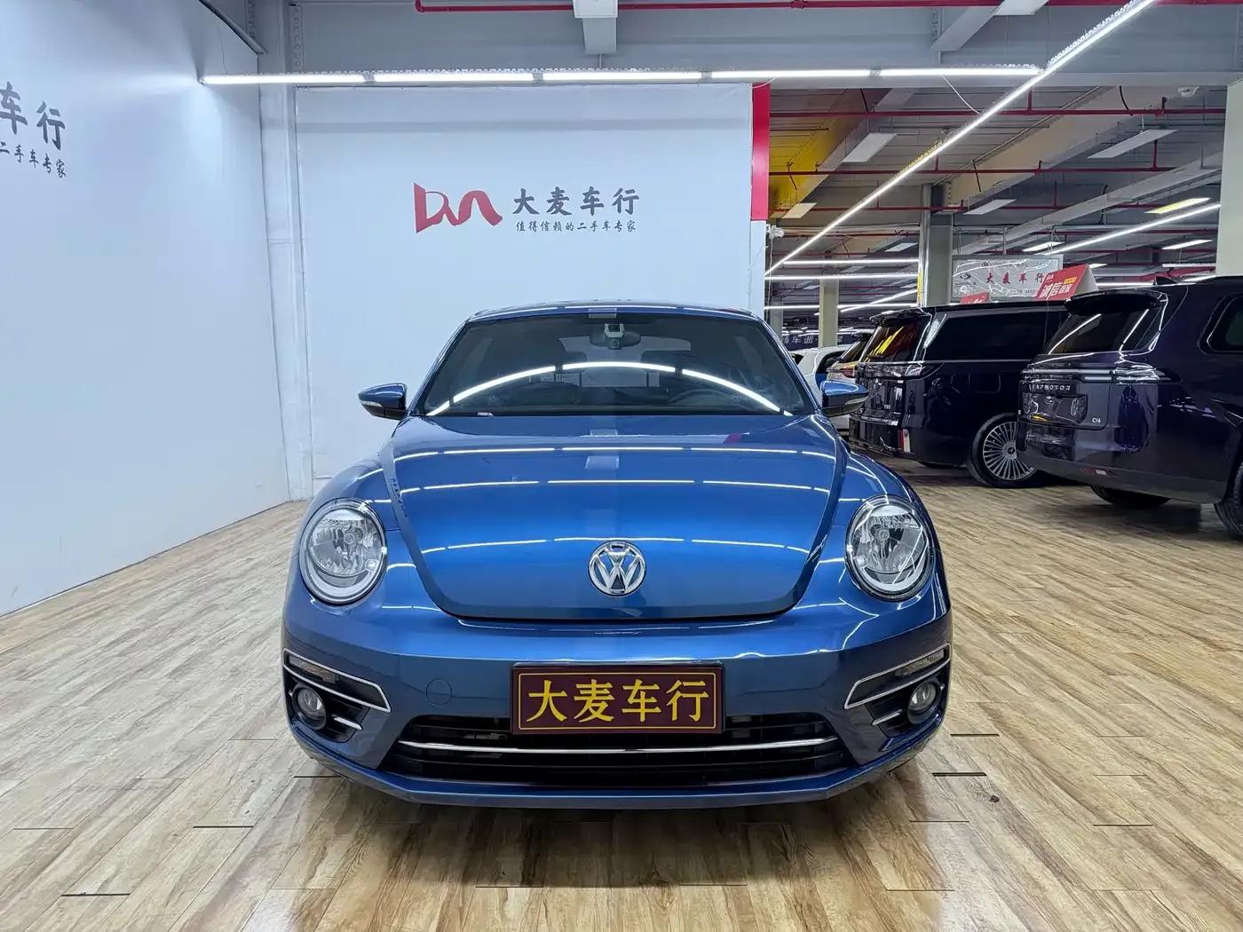2017 Volkswagen Beetle 180TSI Comfort Edition — миниатюра 2
