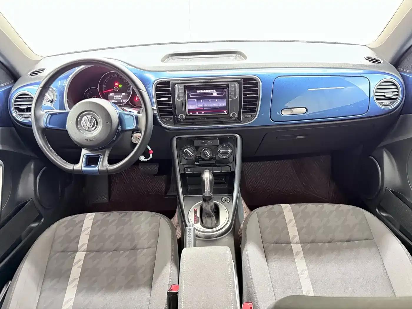 2017 Volkswagen Beetle 180TSI Comfort Edition — миниатюра 12