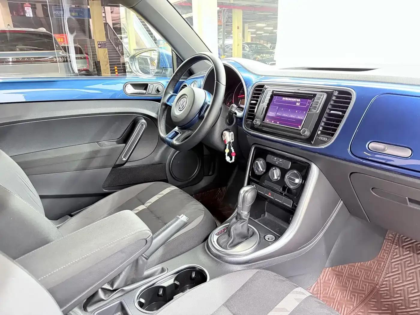 2017 Volkswagen Beetle 180TSI Comfort Edition — миниатюра 15