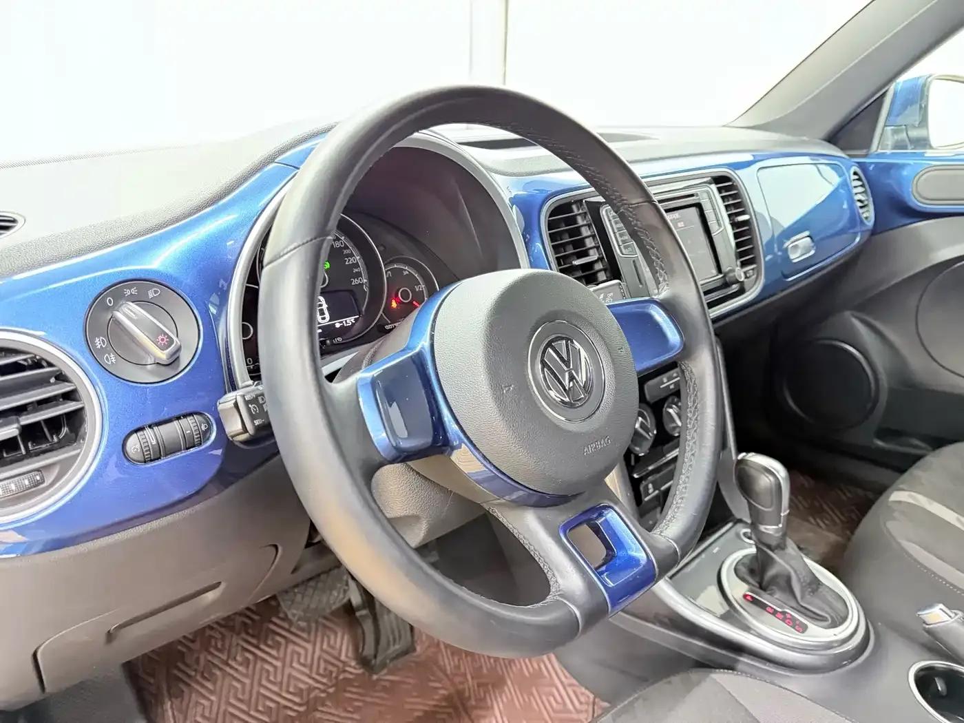2017 Volkswagen Beetle 180TSI Comfort Edition — миниатюра 19