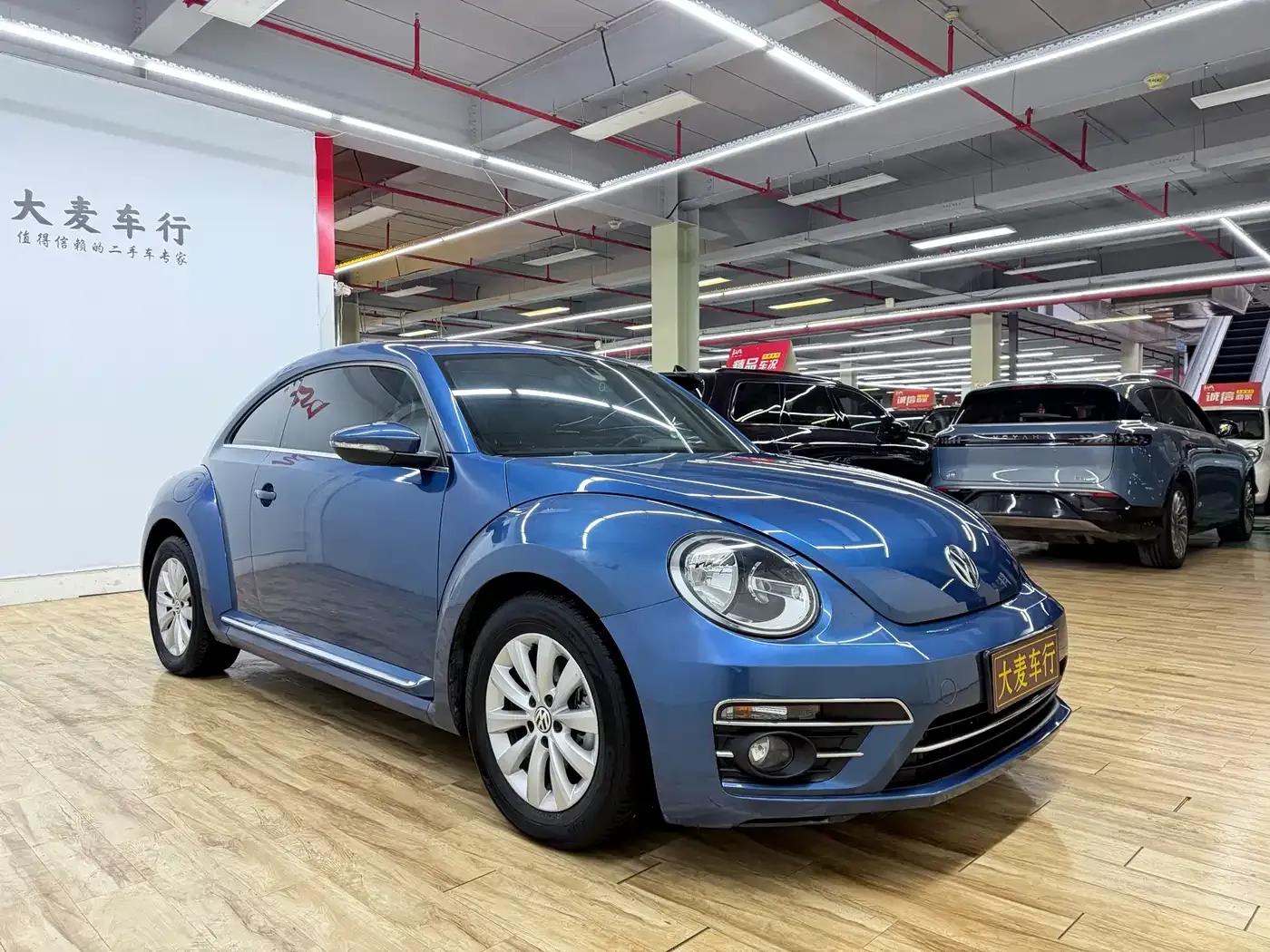 2017 Volkswagen Beetle 180TSI Comfort Edition — миниатюра 3