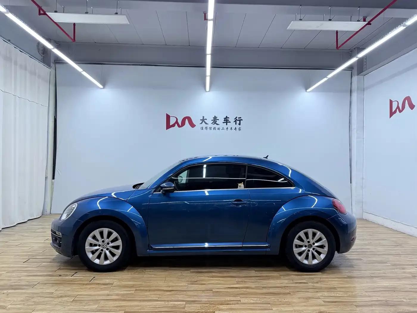 2017 Volkswagen Beetle 180TSI Comfort Edition — миниатюра 4