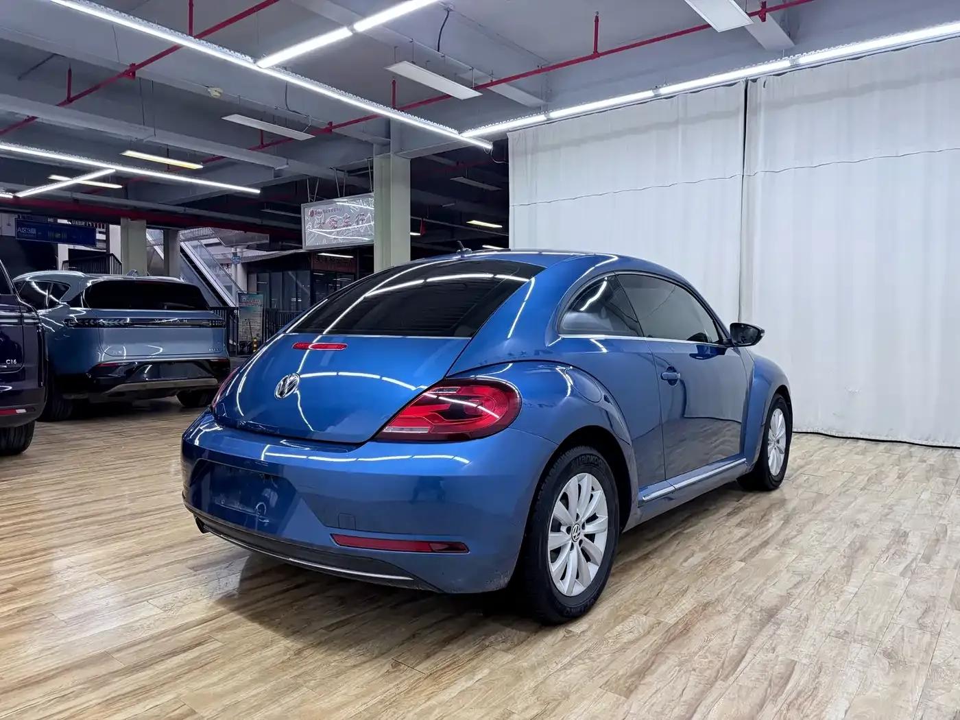 2017 Volkswagen Beetle 180TSI Comfort Edition — миниатюра 5