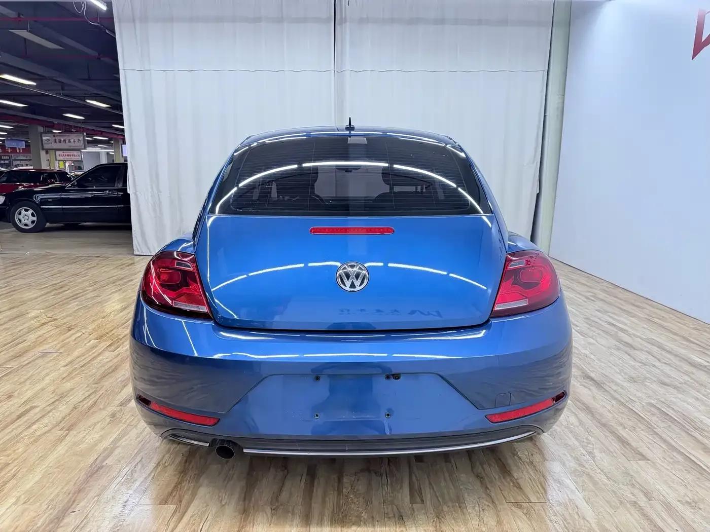 2017 Volkswagen Beetle 180TSI Comfort Edition — миниатюра 6