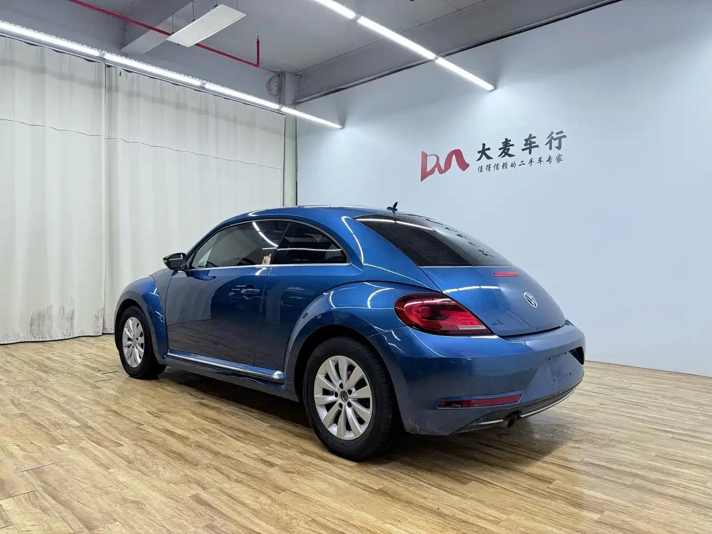 2017 Volkswagen Beetle 180TSI Comfort Edition — миниатюра 8