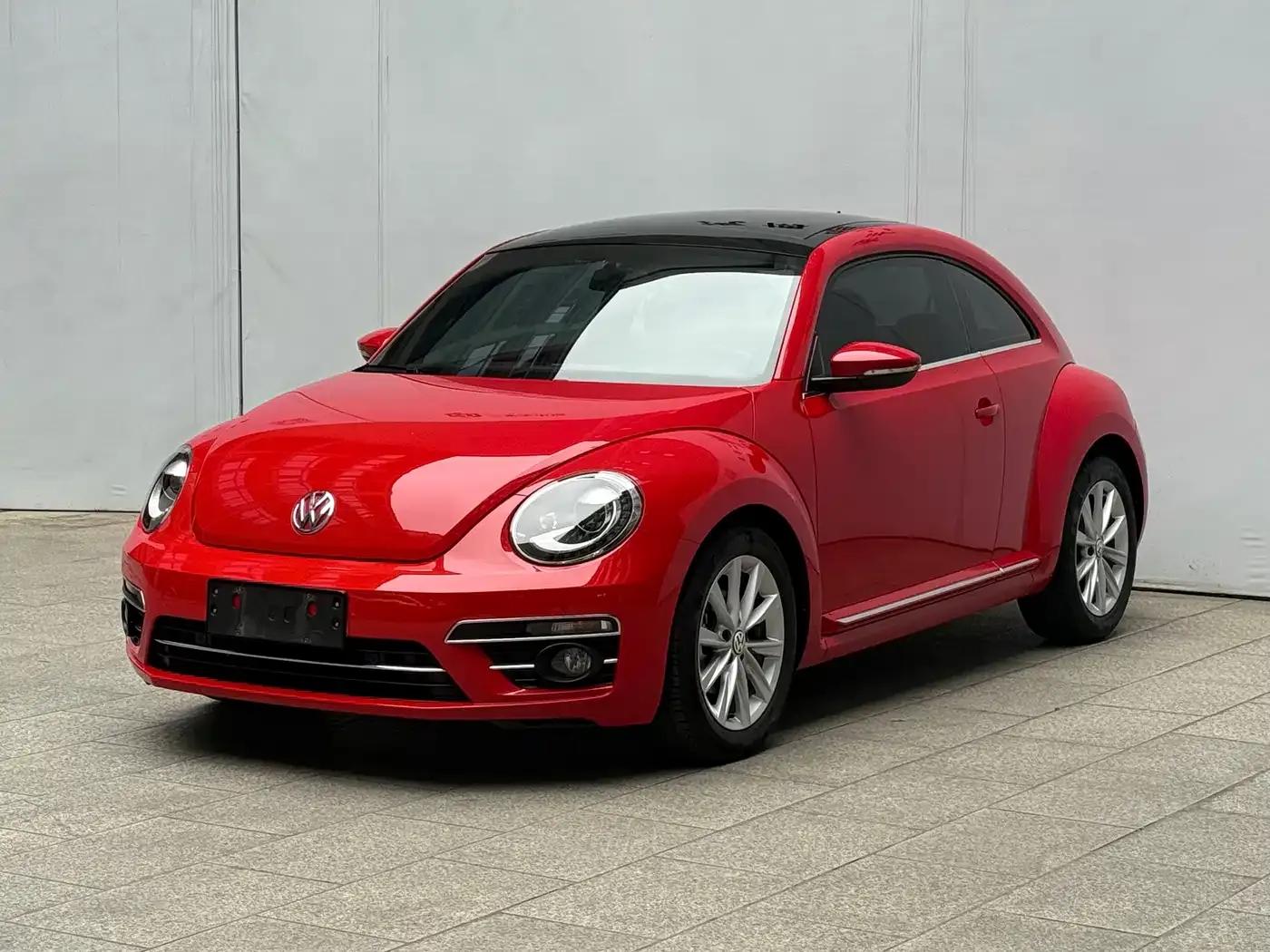 2017 Volkswagen Beetle 180TSI Comfort Edition — миниатюра 1