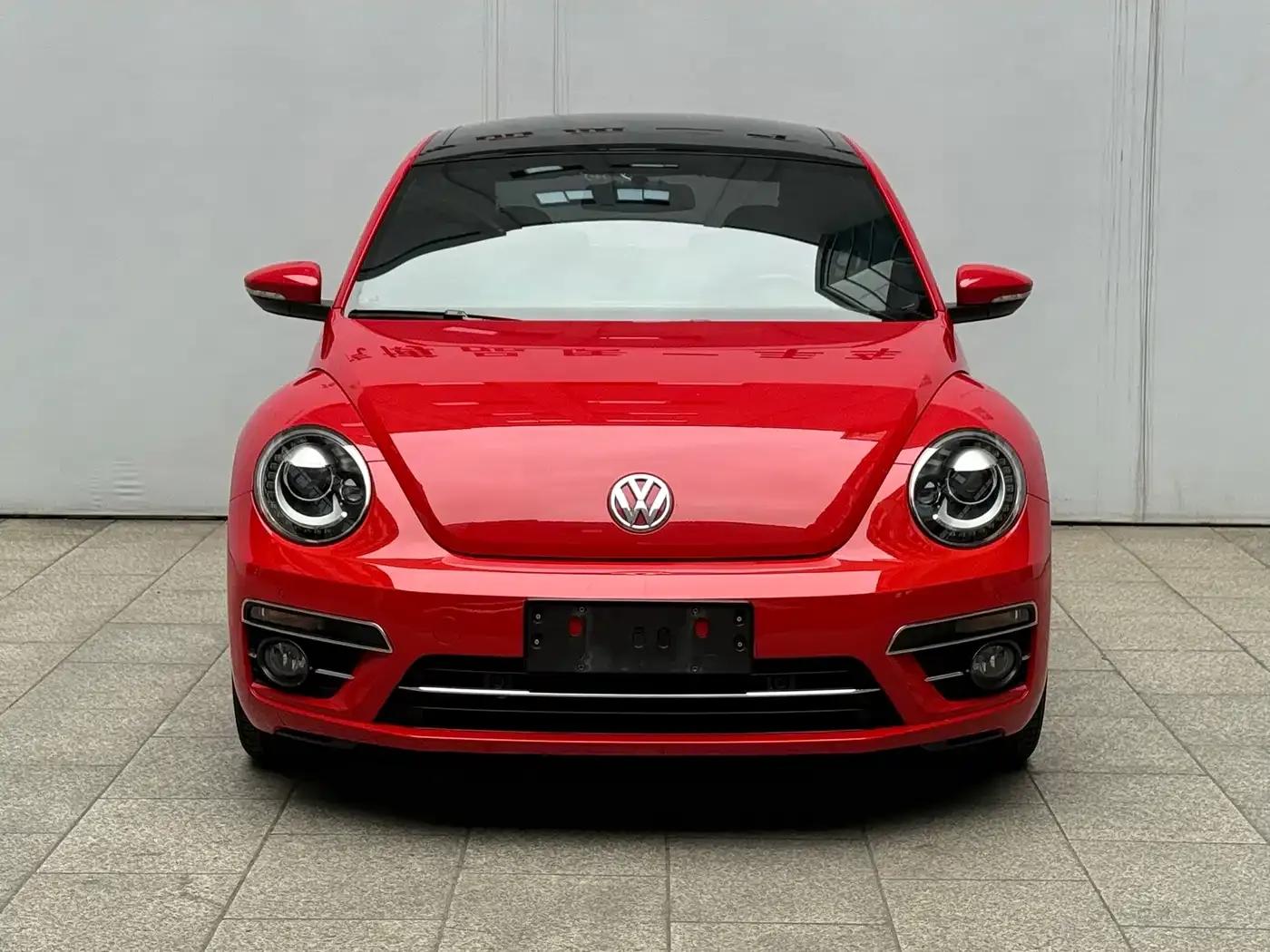 2017 Volkswagen Beetle 180TSI Comfort Edition — миниатюра 2