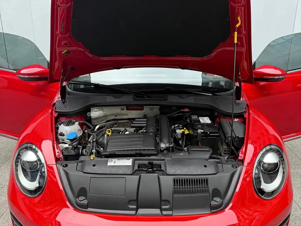 2017 Volkswagen Beetle 180TSI Comfort Edition — миниатюра 15