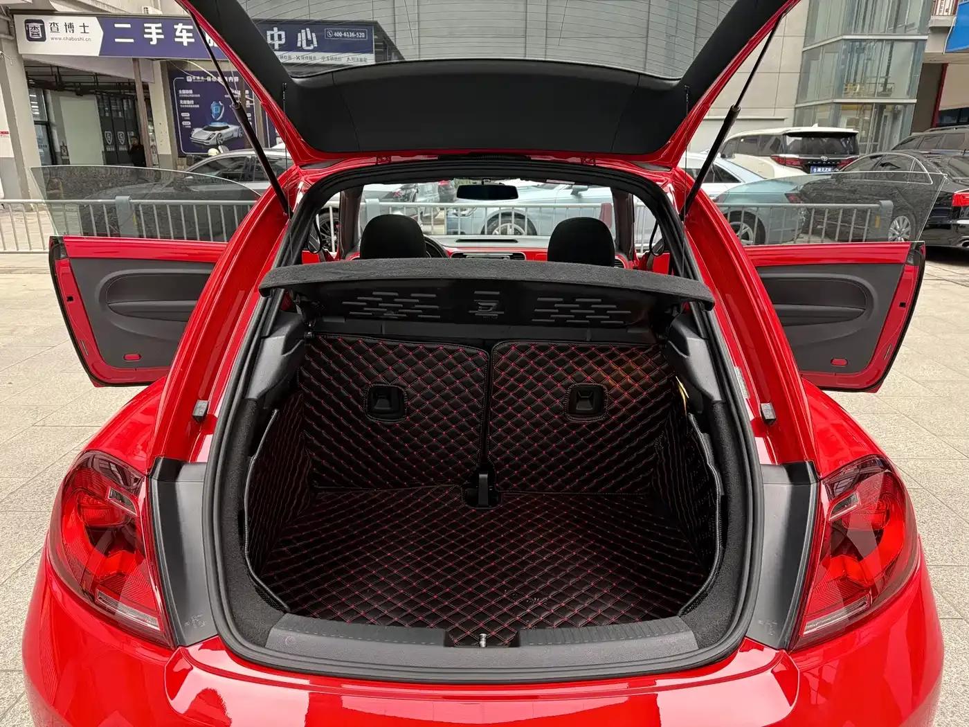 2017 Volkswagen Beetle 180TSI Comfort Edition — миниатюра 18