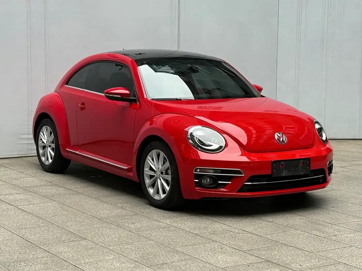 2017 Volkswagen Beetle 180TSI Comfort Edition — миниатюра 3