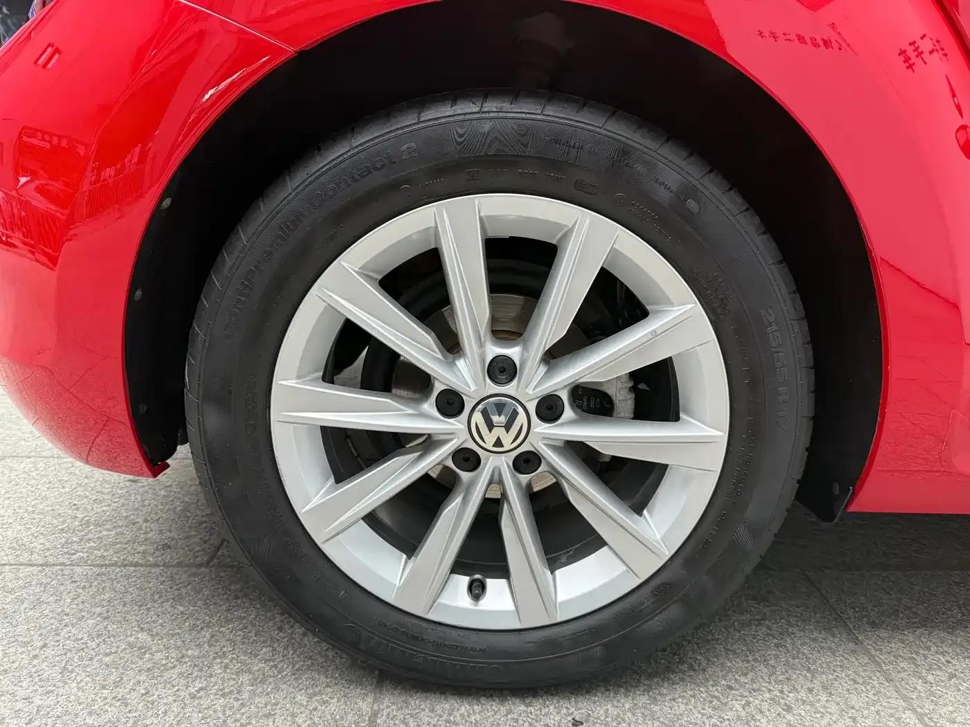 2017 Volkswagen Beetle 180TSI Comfort Edition — миниатюра 21