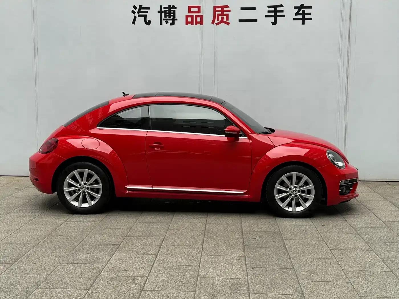 2017 Volkswagen Beetle 180TSI Comfort Edition — миниатюра 4