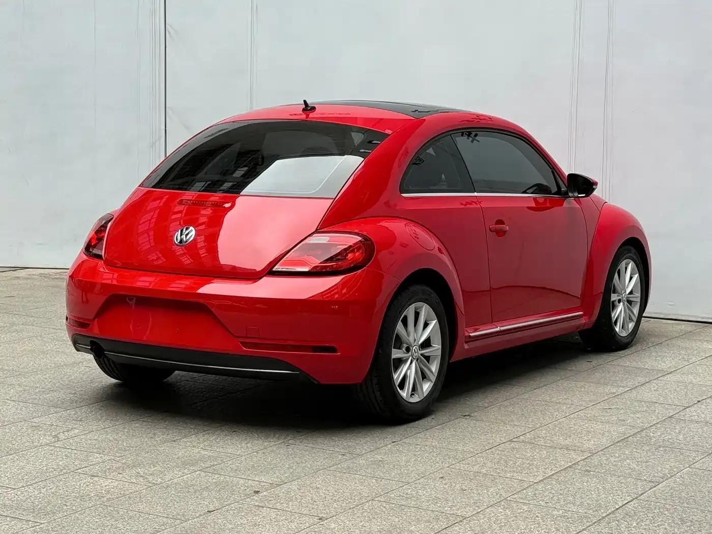 2017 Volkswagen Beetle 180TSI Comfort Edition — миниатюра 5
