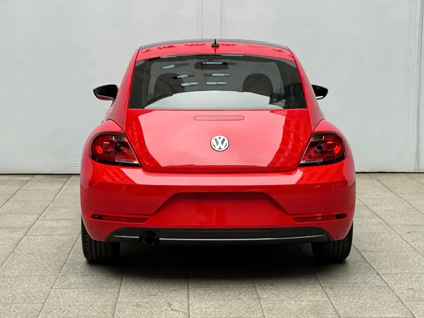 2017 Volkswagen Beetle 180TSI Comfort Edition — миниатюра 6