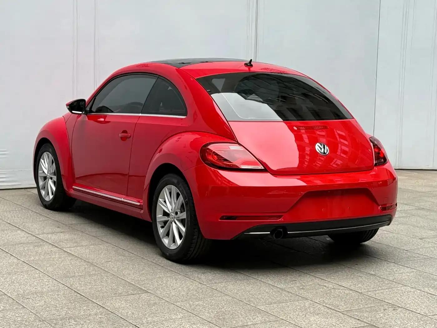 2017 Volkswagen Beetle 180TSI Comfort Edition — миниатюра 7