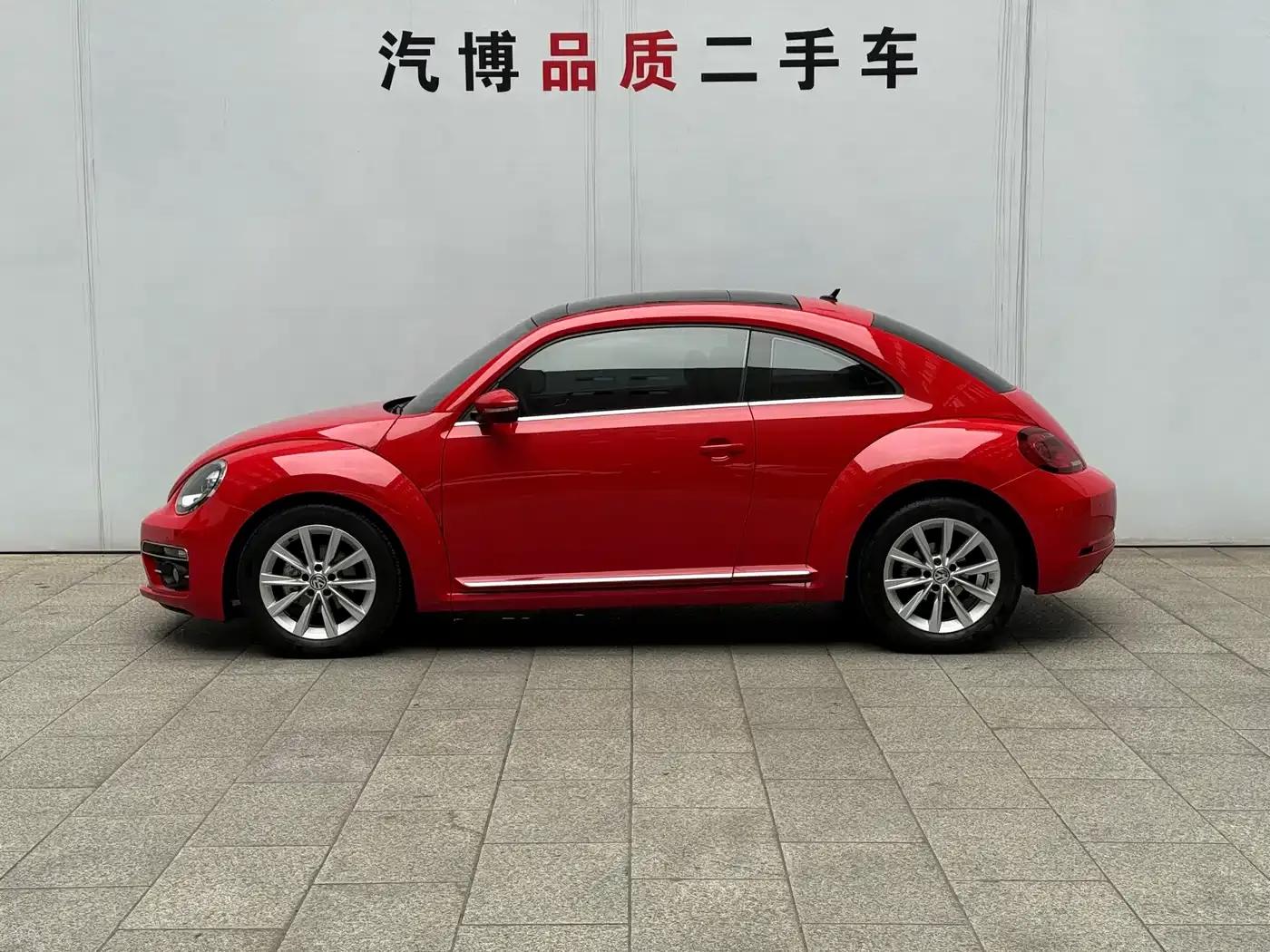 2017 Volkswagen Beetle 180TSI Comfort Edition — миниатюра 8